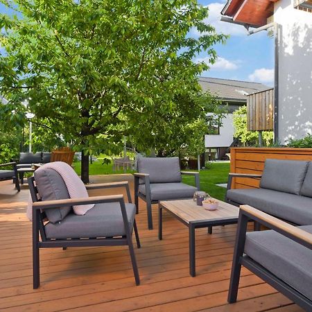 Apartmaji Nija Bled Exteriör bild