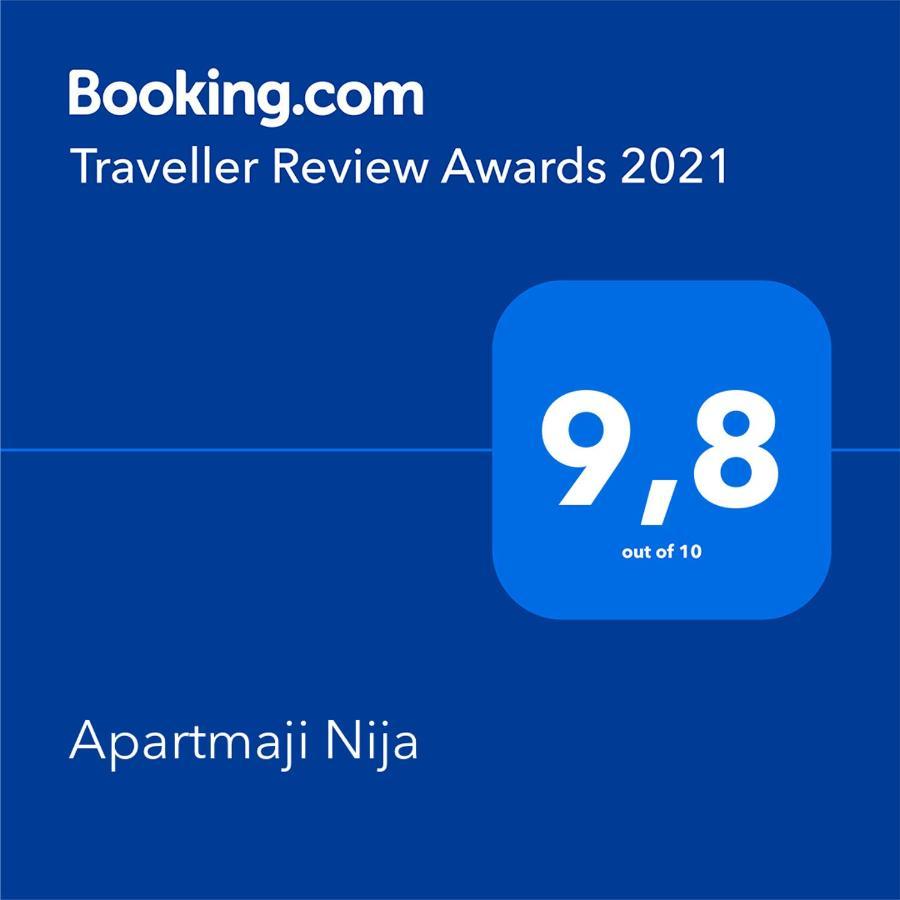 Apartmaji Nija Bled Exteriör bild