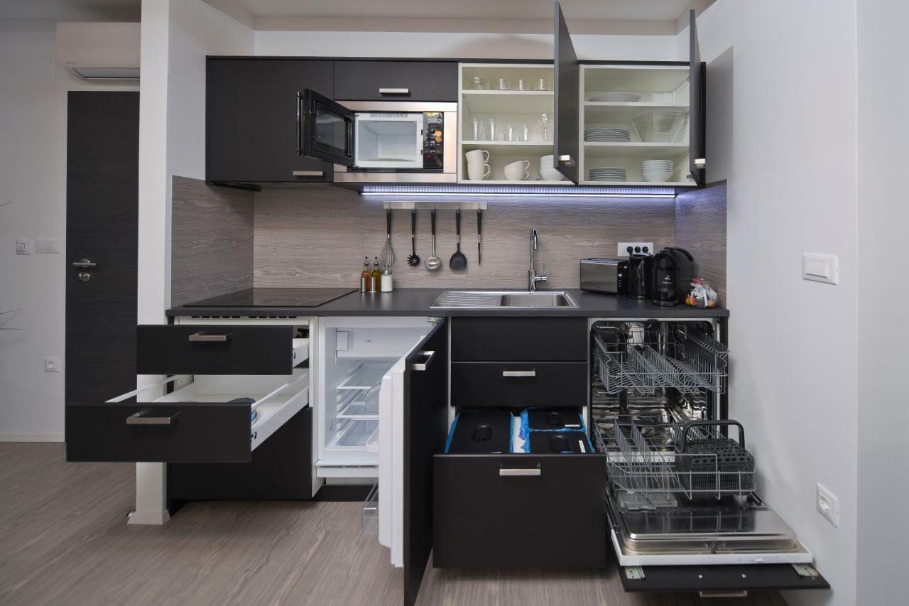 Apartmaji Nija Bled Exteriör bild